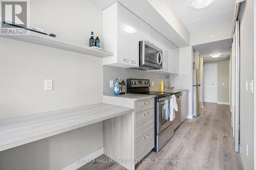 212 - 308 Lester Street, Waterloo, ON - Indoor Photo Showing Kitchen