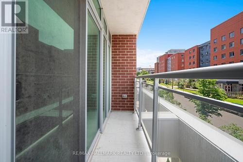 212 - 308 Lester Street, Waterloo, ON - Outdoor With Balcony With Exterior