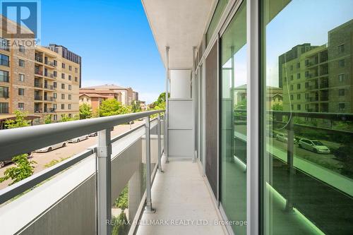 212 - 308 Lester Street, Waterloo, ON - Outdoor With Balcony With Exterior