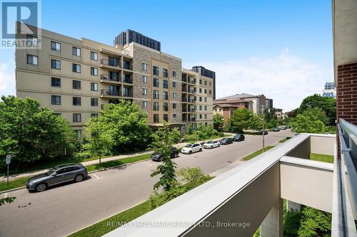 212 - 308 Lester Street, Waterloo, ON - Outdoor With Balcony