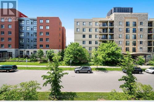 212 - 308 Lester Street, Waterloo, ON - Outdoor With Balcony With Facade