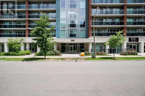 212 - 308 Lester Street, Waterloo, ON - Outdoor With Balcony With Facade