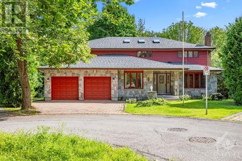 95 Macnabb Place, Ottawa, ON - Outdoor With Facade