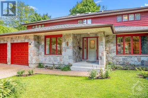 95 Macnabb Place, Ottawa, ON - Outdoor With Facade