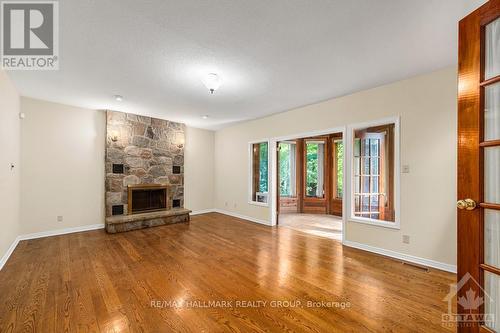 95 Macnabb Place, Ottawa, ON - Indoor With Fireplace