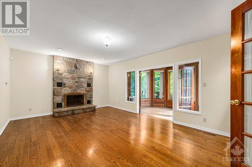 95 Macnabb Place, Ottawa, ON - Indoor With Fireplace