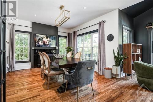 1271 Georges Vanier Drive, Ottawa, ON - Indoor Photo Showing Dining Room