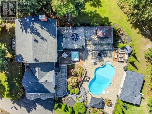 1271 Georges Vanier Drive, Ottawa, ON - Outdoor With In Ground Pool