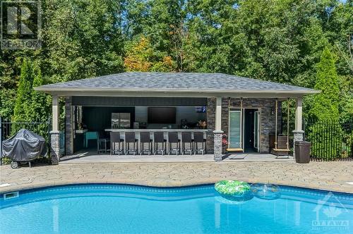 1271 Georges Vanier Drive, Ottawa, ON - Outdoor With In Ground Pool