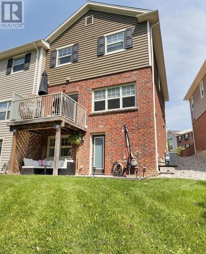 44 - 1850 Beaverbrook Avenue, London, ON - Outdoor With Deck Patio Veranda With Exterior