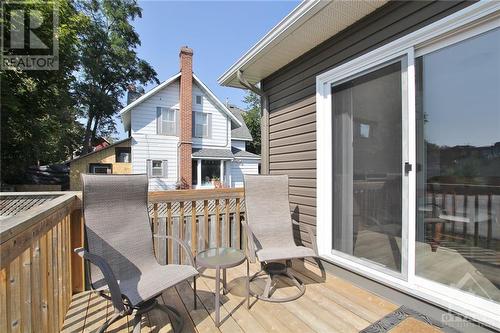 94 Frank Street, Carleton Place, ON - Outdoor With Deck Patio Veranda With Exterior