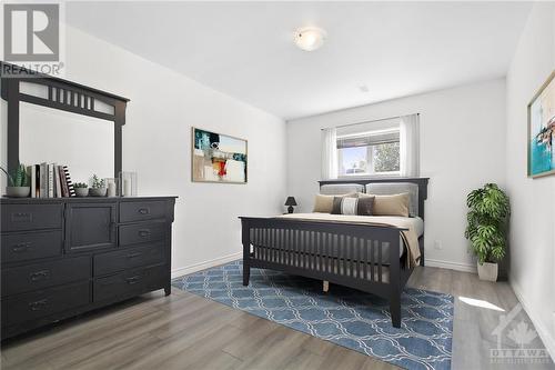 Virtually staged to show potential setting. - 94 Frank Street, Carleton Place, ON - Indoor Photo Showing Bedroom