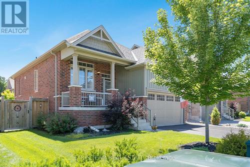 19 Cameron Street, Springwater (Centre Vespra), ON - Outdoor With Deck Patio Veranda