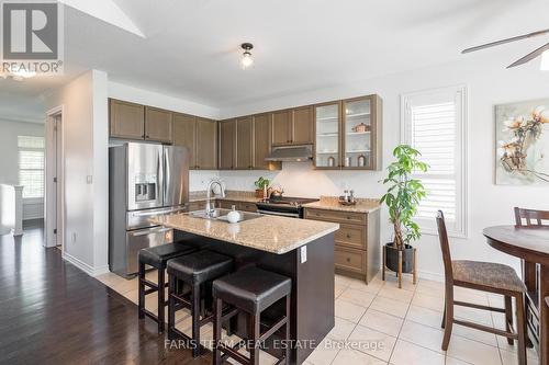 19 Cameron Street, Springwater (Centre Vespra), ON - Indoor Photo Showing Kitchen With Double Sink