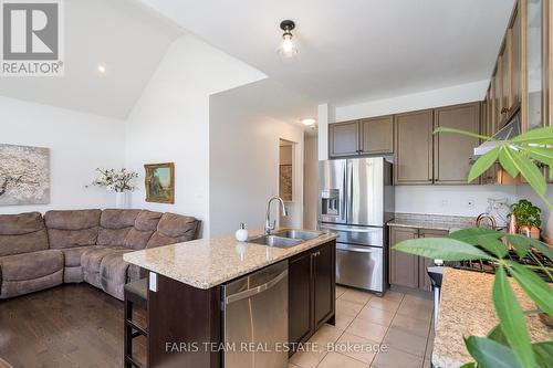 19 Cameron Street, Springwater (Centre Vespra), ON - Indoor Photo Showing Kitchen With Double Sink