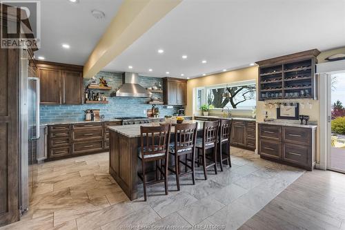 1171 Heritage Road, Kingsville, ON - Indoor Photo Showing Dining Room