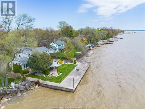 1171 Heritage Road, Kingsville, ON - Outdoor With Body Of Water With View