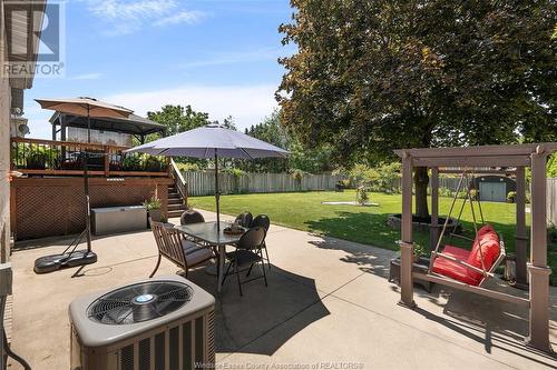 3157 Robinet, Windsor, ON - Outdoor With Deck Patio Veranda