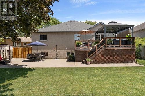 3157 Robinet, Windsor, ON - Outdoor With Deck Patio Veranda With Exterior