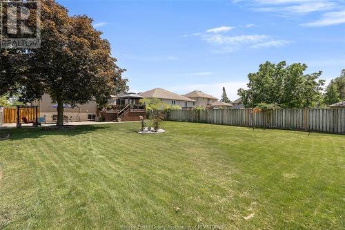 3157 Robinet, Windsor, ON - Outdoor With Backyard