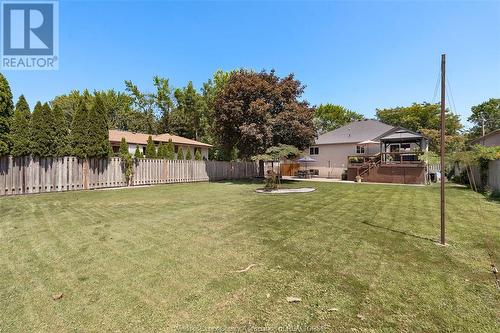 3157 Robinet, Windsor, ON - Outdoor With Backyard