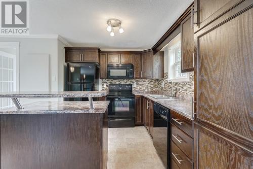 199 Old Cabot Highway, Chapel Arm, NL - Indoor Photo Showing Kitchen With Upgraded Kitchen