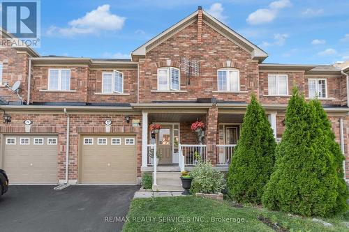 22 Tanasi Road, Brampton (Credit Valley), ON - Outdoor With Facade