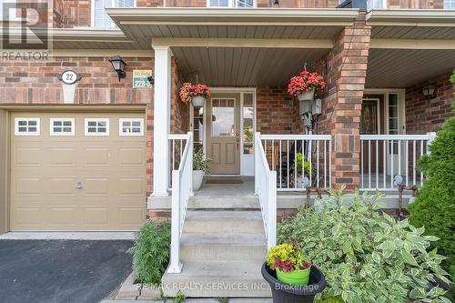 22 Tanasi Road, Brampton (Credit Valley), ON - Outdoor With Facade