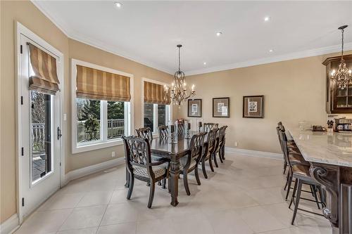 5100 14 Side Road, Milton, ON - Indoor Photo Showing Dining Room