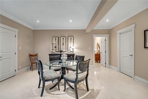 5100 14 Side Road, Milton, ON - Indoor Photo Showing Dining Room