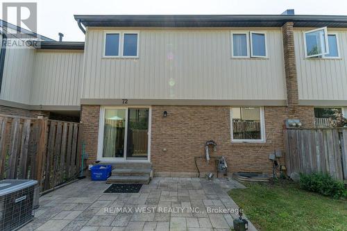 72 - 7080 Copenhagen Road, Mississauga (Meadowvale), ON - Outdoor With Exterior