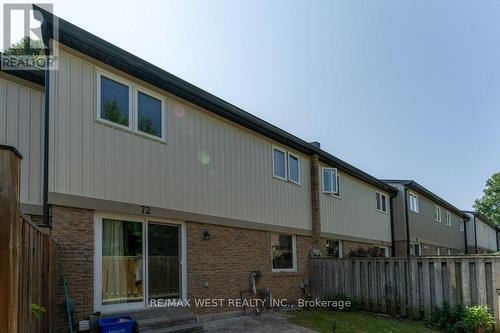 72 - 7080 Copenhagen Road, Mississauga (Meadowvale), ON - Outdoor With Exterior