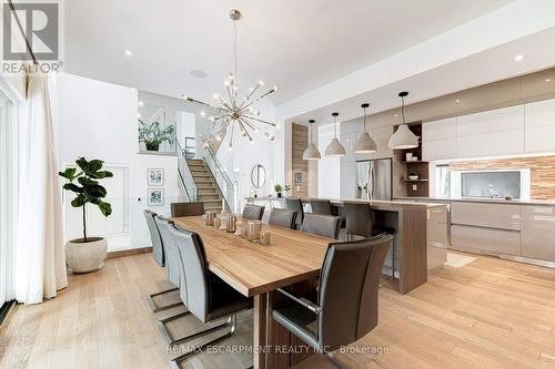 3362 Guildwood Drive, Burlington (Roseland), ON - Indoor Photo Showing Dining Room