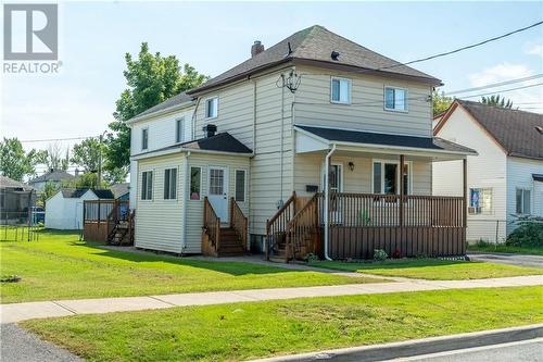 62 Pine Street, Cornwall, ON - Outdoor With Deck Patio Veranda