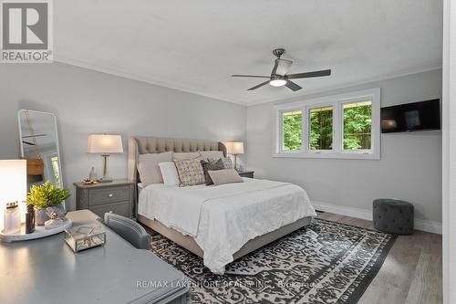 7470 Bamsey Drive, Hamilton Township (Bewdley), ON - Indoor Photo Showing Bedroom