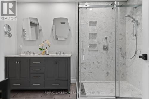 7470 Bamsey Drive, Hamilton Township (Bewdley), ON - Indoor Photo Showing Bathroom