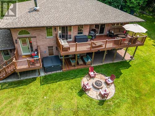 7470 Bamsey Drive, Hamilton Township (Bewdley), ON - Outdoor With Deck Patio Veranda With Exterior