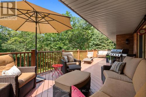 7470 Bamsey Drive, Hamilton Township (Bewdley), ON - Outdoor With Deck Patio Veranda With Exterior