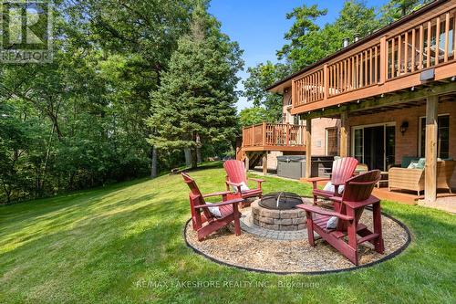 7470 Bamsey Drive, Hamilton Township (Bewdley), ON - Outdoor With Deck Patio Veranda