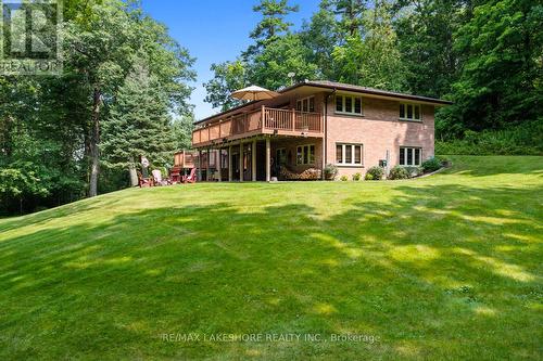 7470 Bamsey Drive, Hamilton Township (Bewdley), ON - Outdoor With Deck Patio Veranda