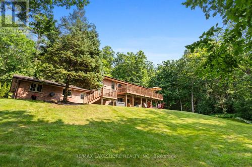 7470 Bamsey Drive, Hamilton Township (Bewdley), ON - Outdoor With Deck Patio Veranda