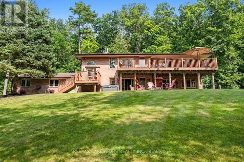 7470 Bamsey Drive, Hamilton Township (Bewdley), ON - Outdoor With Deck Patio Veranda