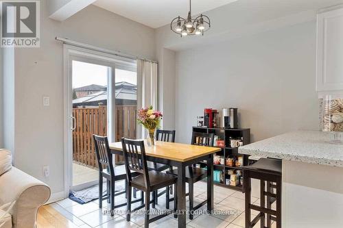 Upper - 128 Breton Avenue, Mississauga, ON - Indoor Photo Showing Dining Room