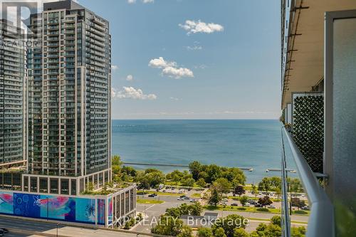 1913 - 103 The Queensway, Toronto (High Park-Swansea), ON - Outdoor With Body Of Water With View