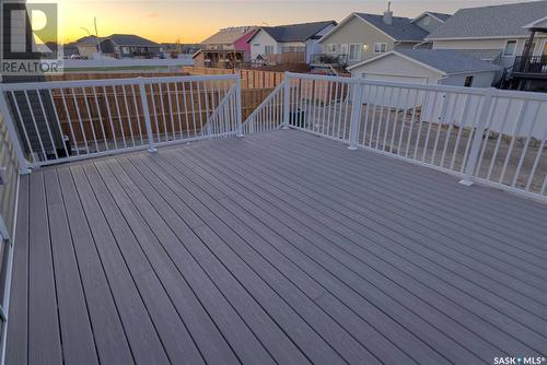 608 Weir Crescent, Warman, SK - Outdoor With Deck Patio Veranda With Exterior