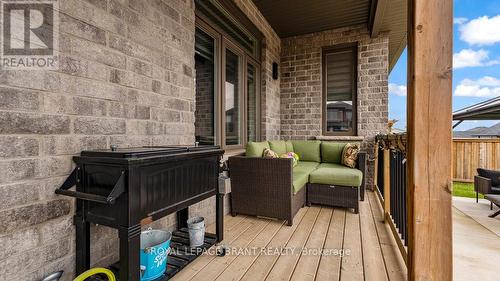 5 Edgar Place, Brant, ON - Outdoor With Deck Patio Veranda With Exterior