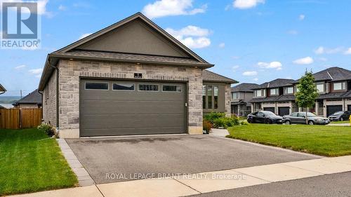 5 Edgar Place, Brant, ON - Outdoor With Facade