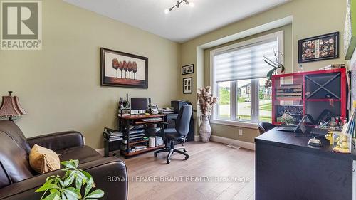 5 Edgar Place, Brant, ON - Indoor Photo Showing Office