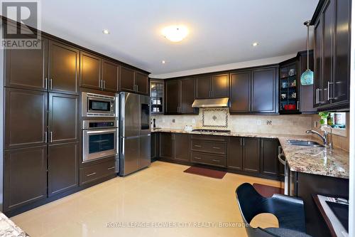 53 Pathway Drive, Brampton (Credit Valley), ON - Indoor Photo Showing Kitchen With Double Sink