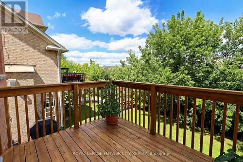 53 Pathway Drive, Brampton (Credit Valley), ON - Outdoor With Deck Patio Veranda With Exterior